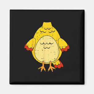 Chicken Costume Cute Easy Animal Halloween Gift  Magnet