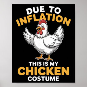 Chicken Costume  Poster