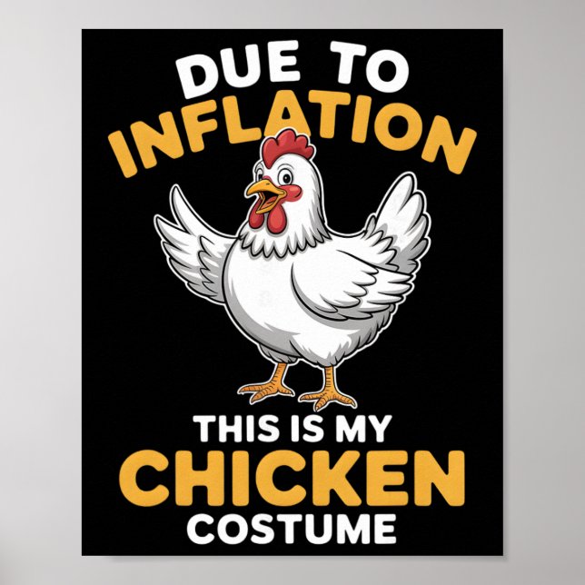 Chicken Costume  Poster (Front)