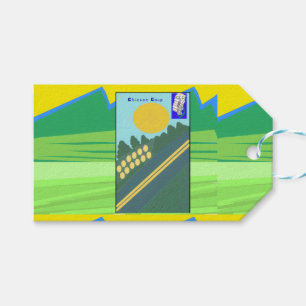 Chicken Coup Gift Tag