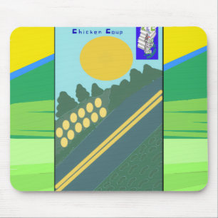 Chicken Coup Mouse Pad