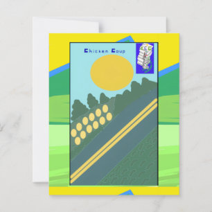 Chicken Coup paper sheet