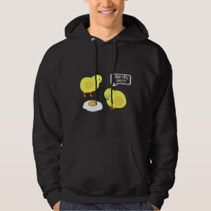 Chicken Cracked Egg  Hoodie