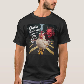 Chicken crossing the road T-Shirt
