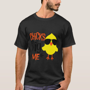 Chicken Cute Baby Chick   T-Shirt