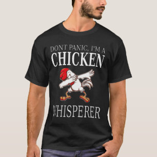 Chicken D4bbing The Chicken Whisperer Tee Farm Ani