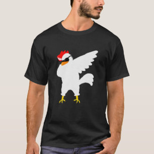 Chicken-Dab Sun Glasses Chicken Whisperer Cool T-Shirt