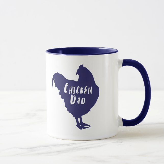Chicken  Dad Mug (Right)