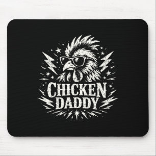 Chicken Daddy _1 Mouse Pad