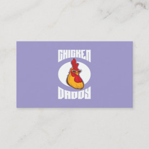 Chicken Daddy Farmed Poultry Business Card