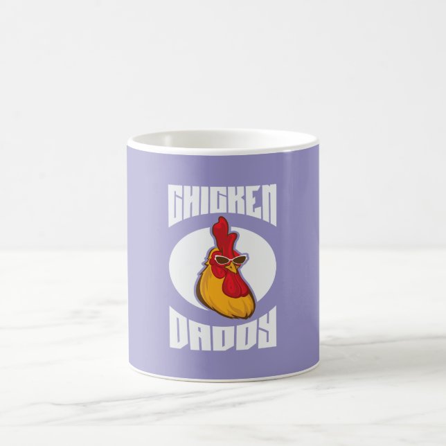 Chicken Daddy Farmed Poultry Coffee Mug (Center)