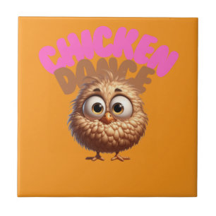 Chicken Dance Ceramic Tile