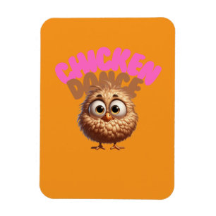 Chicken Dance Magnet