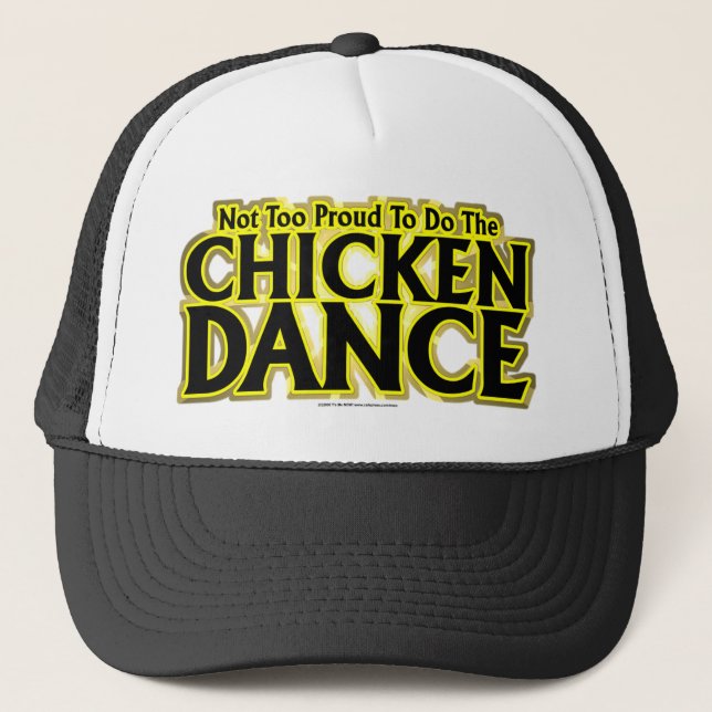 Chicken Dance Trucker Hat (Front)