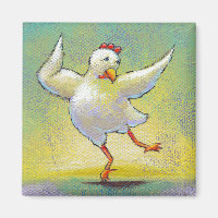Chicken dancer modern interpretive dancing fun art