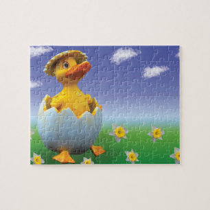 Chicken Designed Puzzle