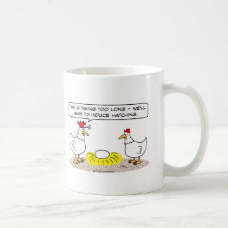 chicken doctor induce hatching egg coffee mug