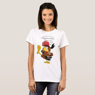 Chicken “does not break Me the eggs! “ T-Shirt