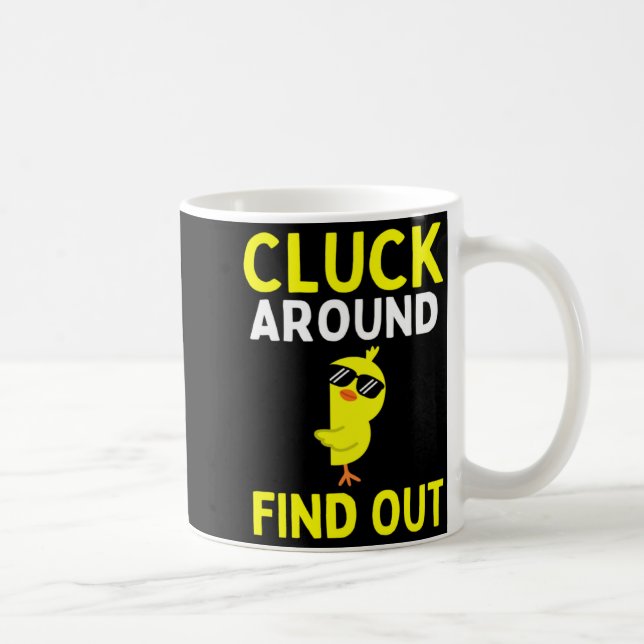 Chicken Easter Chick 1  Coffee Mug (Right)