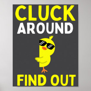 Chicken Easter Chick 1 Poster