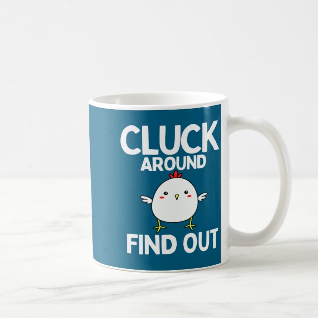 Chicken Easter Chick  Coffee Mug (Right)