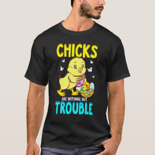 Chicken Easter Egg Quote Meme Art Design T-Shirt
