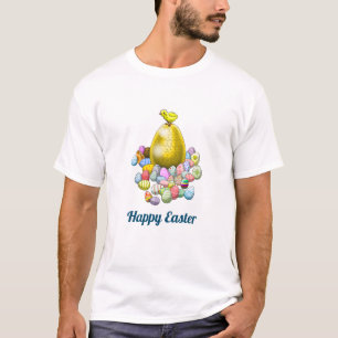 Chicken Easter Eggs T-Shirt