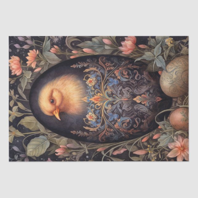 Chicken Easter Tissue Paper (Front)