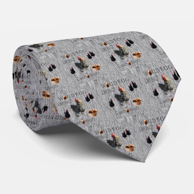 Chicken Egg Laying Championship, Tie (Rolled)