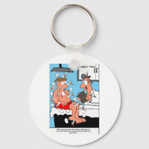 Chicken & Egg Pox Funny Gifts Tees & Collectibles Keychain