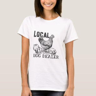 Chicken Eggs Funny T-Shirt