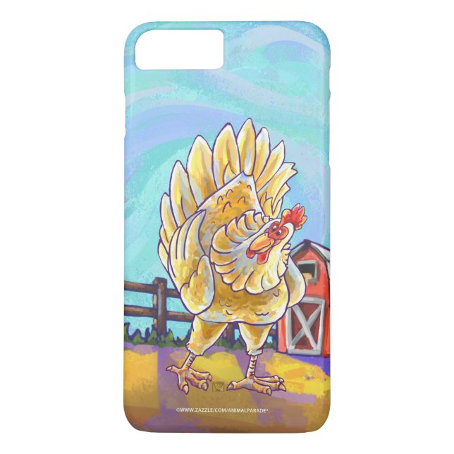 Chicken Electronics Case-Mate iPhone Case (Back)