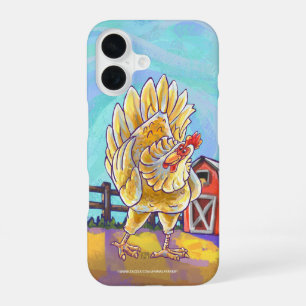Chicken Electronics iPhone 16 Case