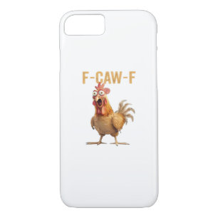 Chicken F-Caw-F Classic Case-Mate iPhone Case