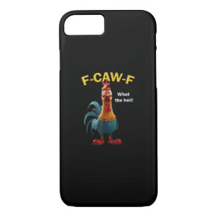 Chicken F-CAW-F F-caw-F Case-Mate iPhone Case