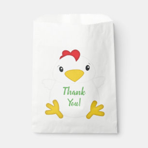 Chicken Farm Birthday Party Favour Bag