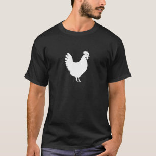 Chicken Farm Farmer Farming Backyard Eggs Poultry T-Shirt
