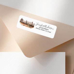 Chicken Farm Fence Fun Address