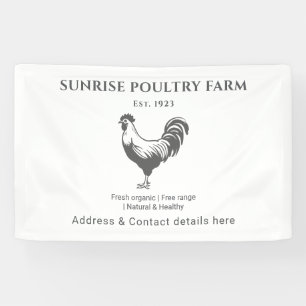 Chicken Farm House Banner