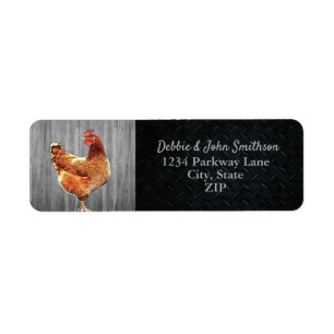 Chicken Farm sans portée Hobby Farm Adresse de ret