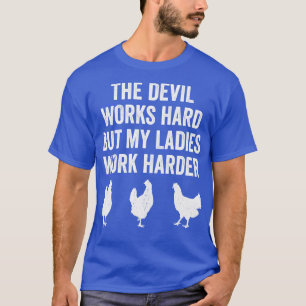 Chicken Farmer Chicken Lover Rooster Hen Funny 1 T-Shirt