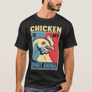 Chicken Farmer Chicken Whisper Farm Animal Poultry T-Shirt