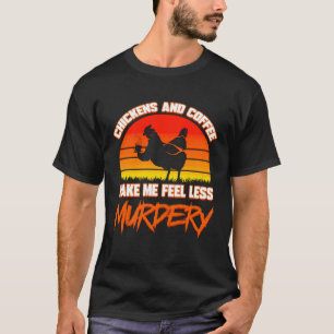 Chicken farmer for farm poultry chicken breeder T-Shirt