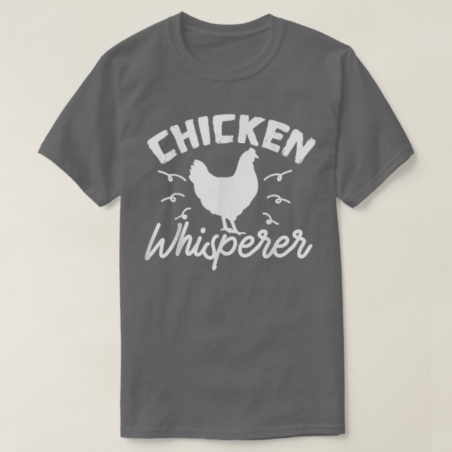 Chicken Farmer Gift  T-Shirt (Design Front)