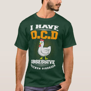 Chicken Farmer Grower Backyard Flock Egg Hen T-Shi T-Shirt