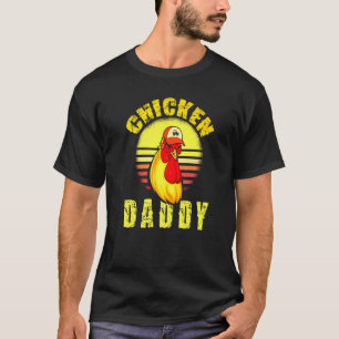 Chicken Farmer King Of Farm Chicks Poultry Farm T-Shirt