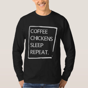 Chicken Farmer Lover Chicken Egg T-Shirt