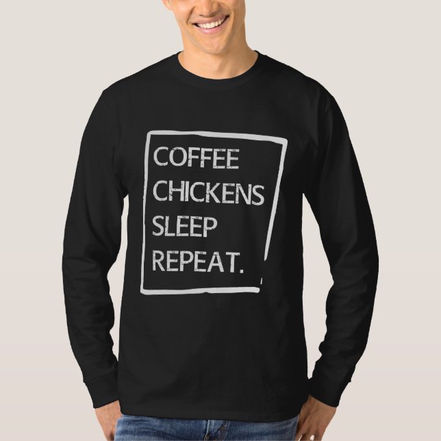 Chicken Farmer Lover Chicken Egg   T-Shirt (Front)