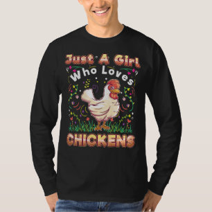 Chicken Farmers Owner Retro Eggs Backyard Humour H T-Shirt