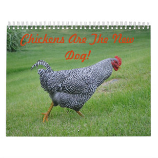 Chicken Farmyard Calendar